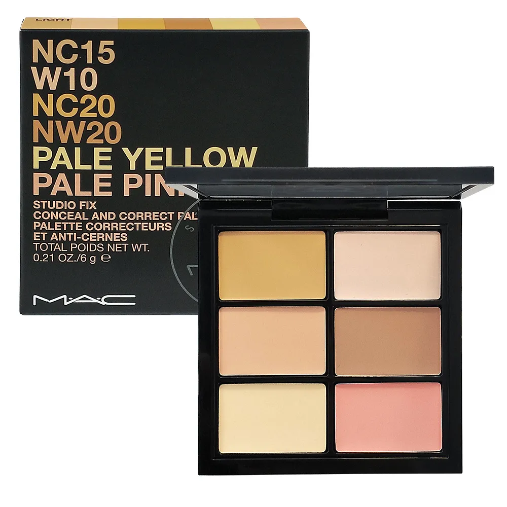 【M.A.C】六色遮瑕完美底妝組(超持妝六色遮瑕盤6g 多色任選+超持妝無瑕粉底液30ml  #詐片粉底) 歷史價格詳細信息