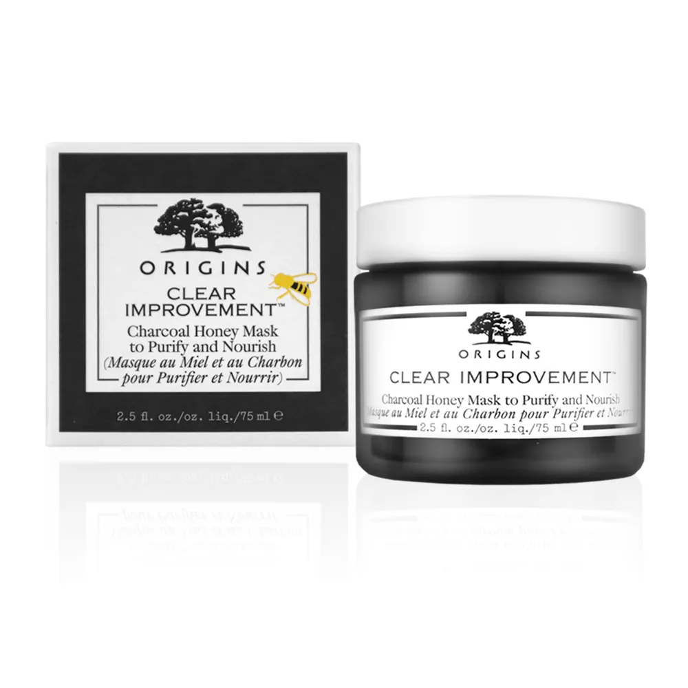 ORIGINS 品木宣言 泥娃娃活性碳蜂蜜面膜(75ml)-國際航空版【美麗購】 歷史價格詳細信息