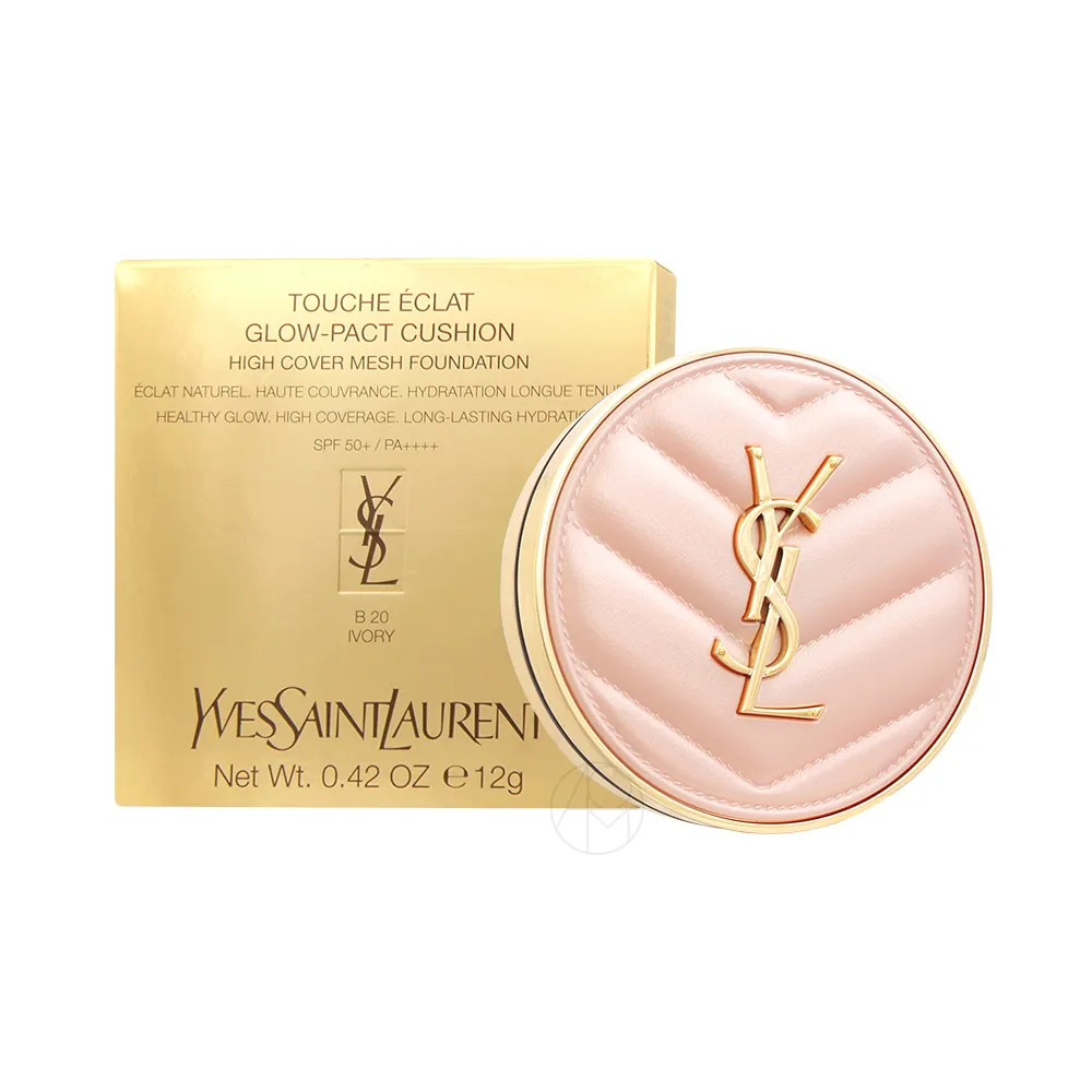 YSL 超模光感精華水氣墊(12g) SPF50+/PA ++++ [百貨公司專櫃貨/奢華粉紅氣墊] 歷史價格詳細信息
