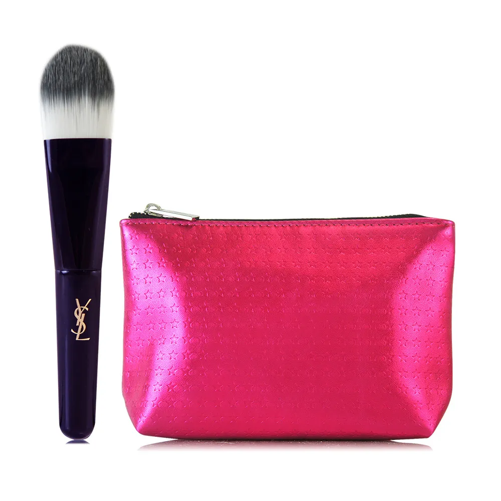 YSL 訂製隨身底妝刷 - 贈YSL化妝包(隨機出貨) 現貨 廠商直送 歷史價格詳細信息