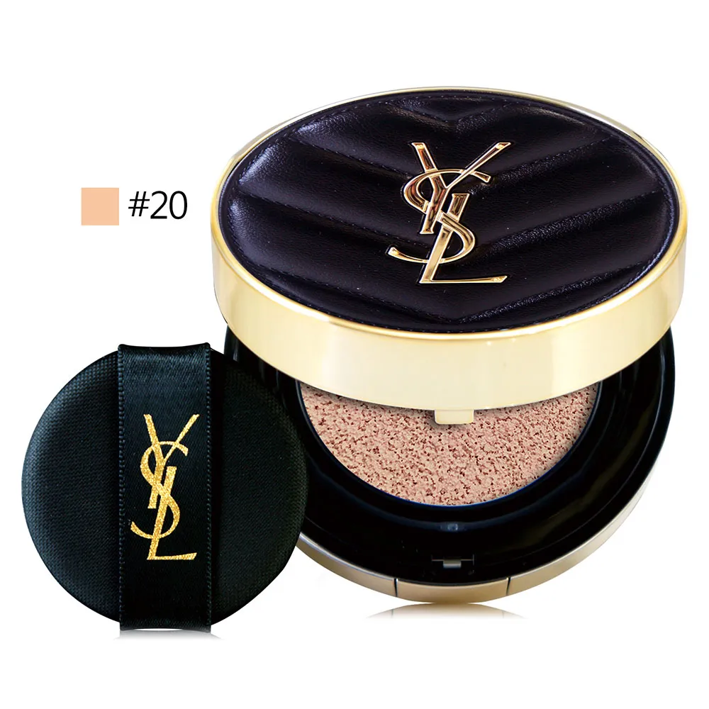 YSL 恆久完美霧光氣墊粉餅(14g) SPF23/PA++ [百貨公司專櫃貨/最新升級版] 歷史價格詳細信息