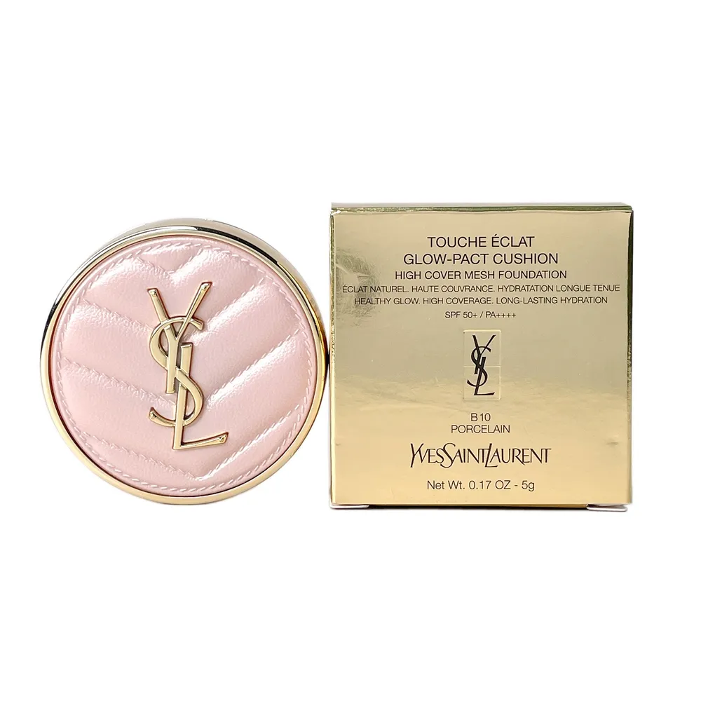 YSL 超模光感精華水氣墊(12g) SPF50+/PA ++++ [百貨公司專櫃貨/奢華粉紅氣墊] 歷史價格詳細信息