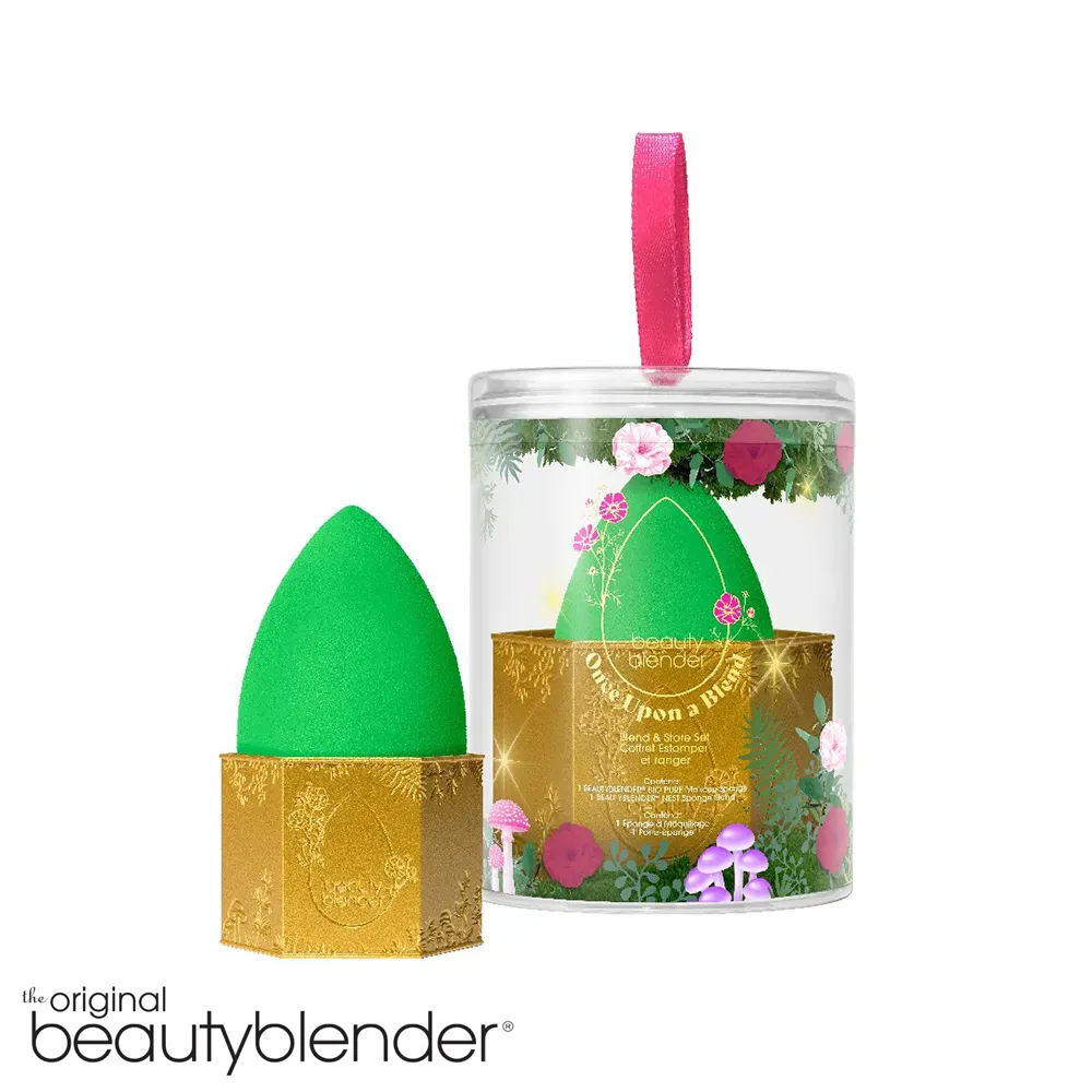 【beautyblender】原創美妝蛋-童話故事限定組(原創美妝蛋-氧森綠+金色森林美妝蛋蛋座 專櫃公司貨) 歷史價格詳細信息