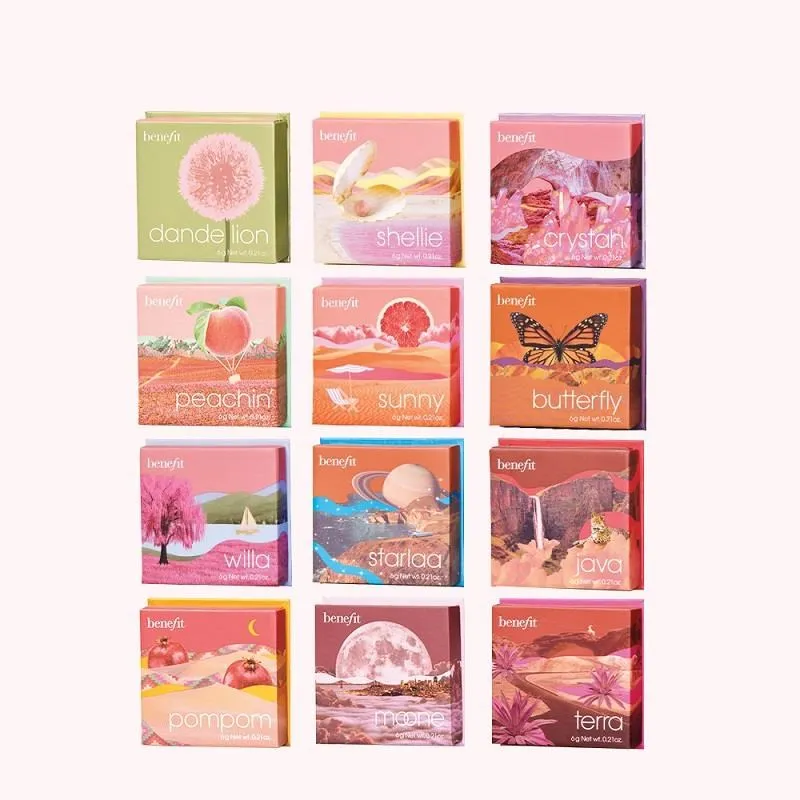 【BENEFIT】夢遊仙境蜜粉精緻盒 2.5g #peachin小蜜桃 歷史價格詳細信息
