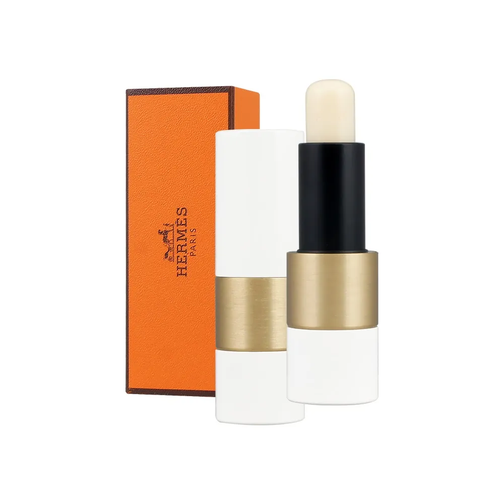 HERMES愛馬仕 唇膏(2.8g) #Beige d’Eau波光淡粉調 2022春夏限量版 歷史價格詳細信息