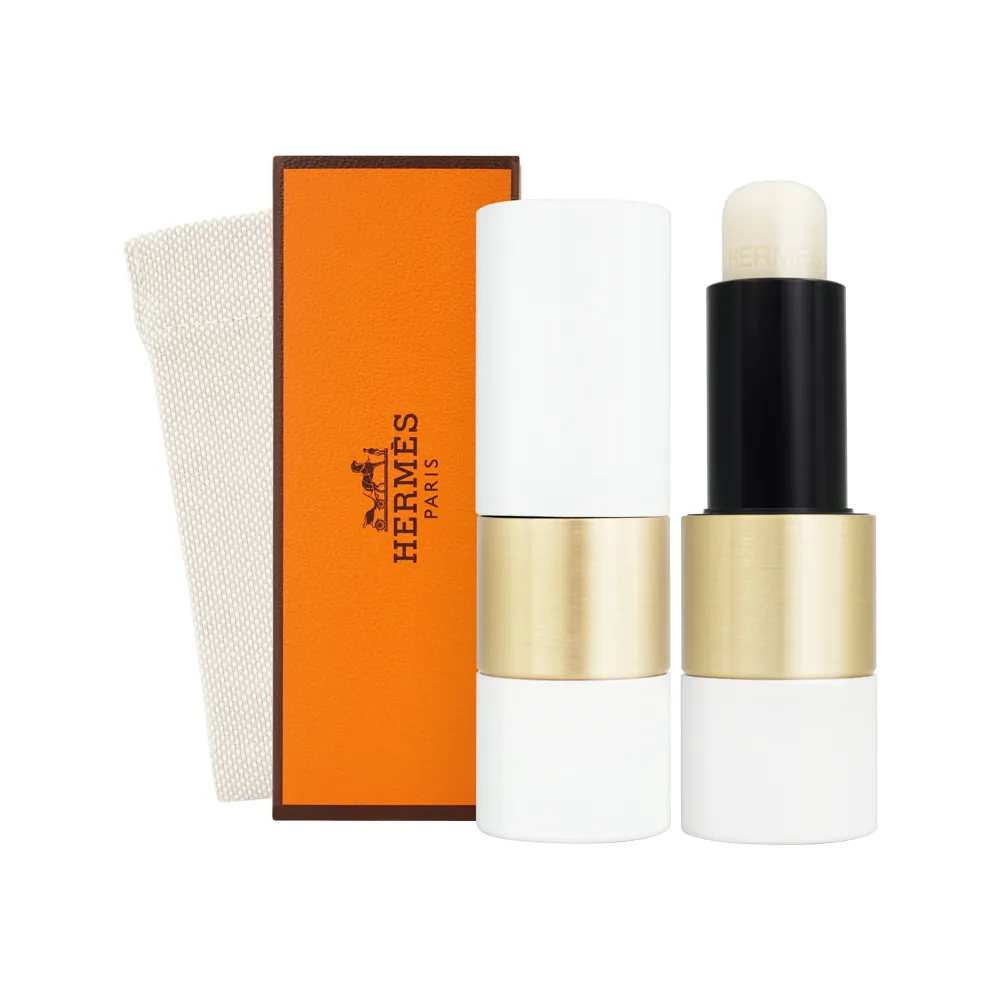 HERMES愛馬仕 唇膏(2.8g) #Beige d’Eau波光淡粉調 2022春夏限量版 歷史價格詳細信息
