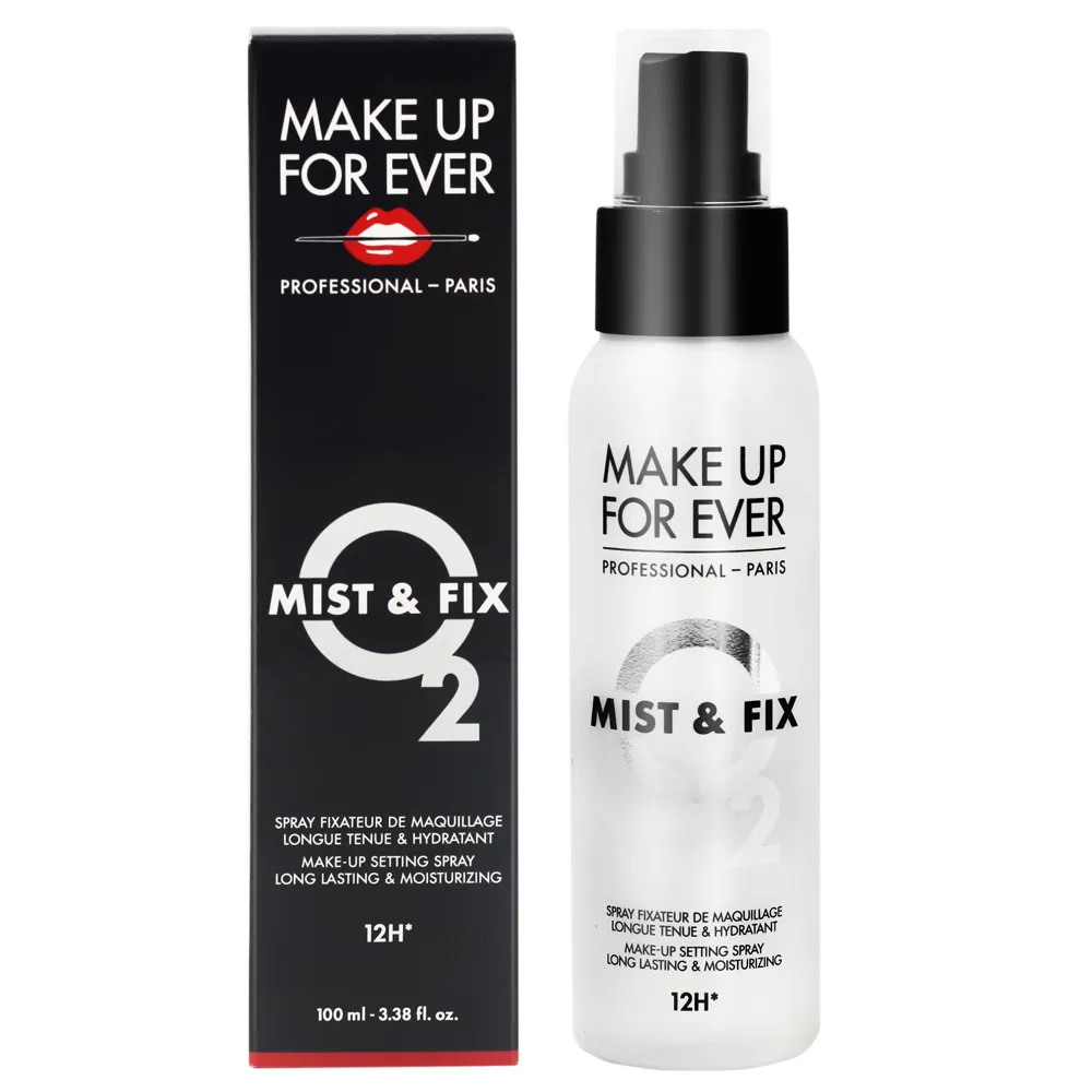 MAKE UP FOR EVER 超光肌控油定妝噴霧 超光肌活氧定妝噴霧 100ml  黑特霧 活氧水-百貨公司貨 歷史價格詳細信息