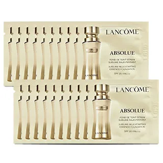 LANCOME 蘭蔻 絕對完美粉底精粹 1ml*20 #100-P 歷史價格詳細信息