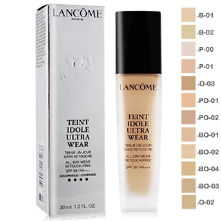 LANCOME 蘭蔻 零粉感超持久粉底SPF38/PA+++ #PO-03 (1ml*10入組) 歷史價格詳細信息