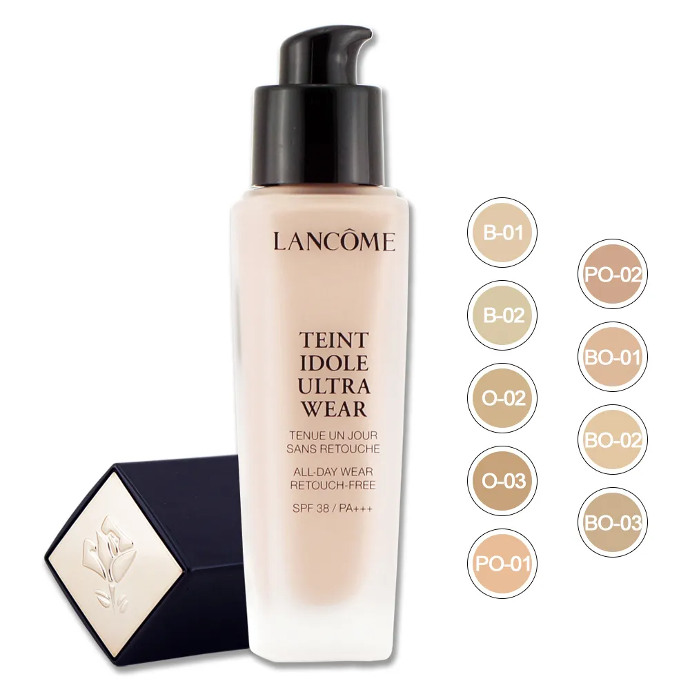 LANCOME 蘭蔻 零粉感超持久粉底SPF38/PA+++ #PO-03 (1ml*10入組) 歷史價格詳細信息