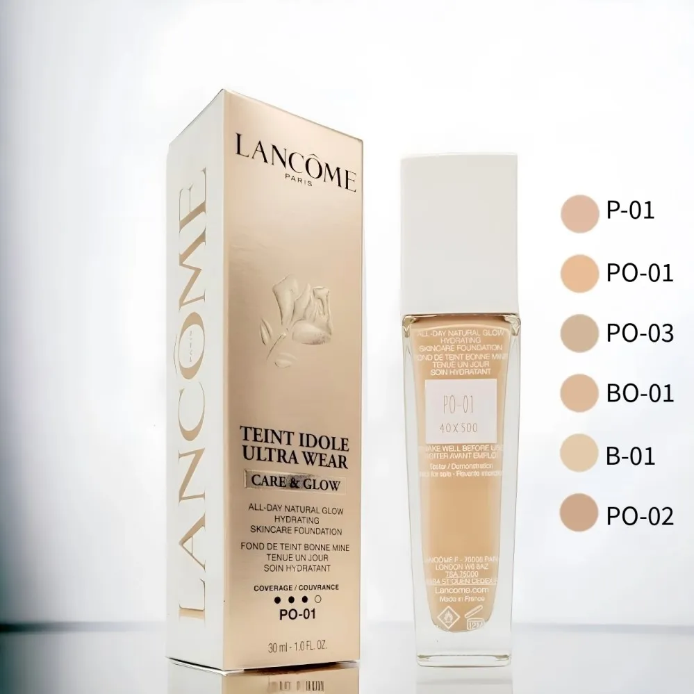 LANCOME蘭蔻 持妝粉底刷一字刷 肌膚之鑰蜜粉撲定妝 纪梵家仙女便携散粉刷腮红刷 歷史價格詳細信息