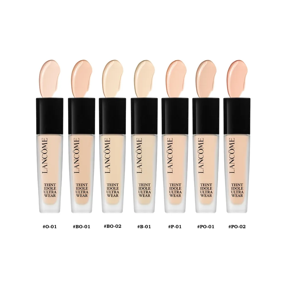 LANCOME 蘭蔻 零粉感超持久粉底SPF38/PA+++ #PO-03 (1ml*10入組) 歷史價格詳細信息