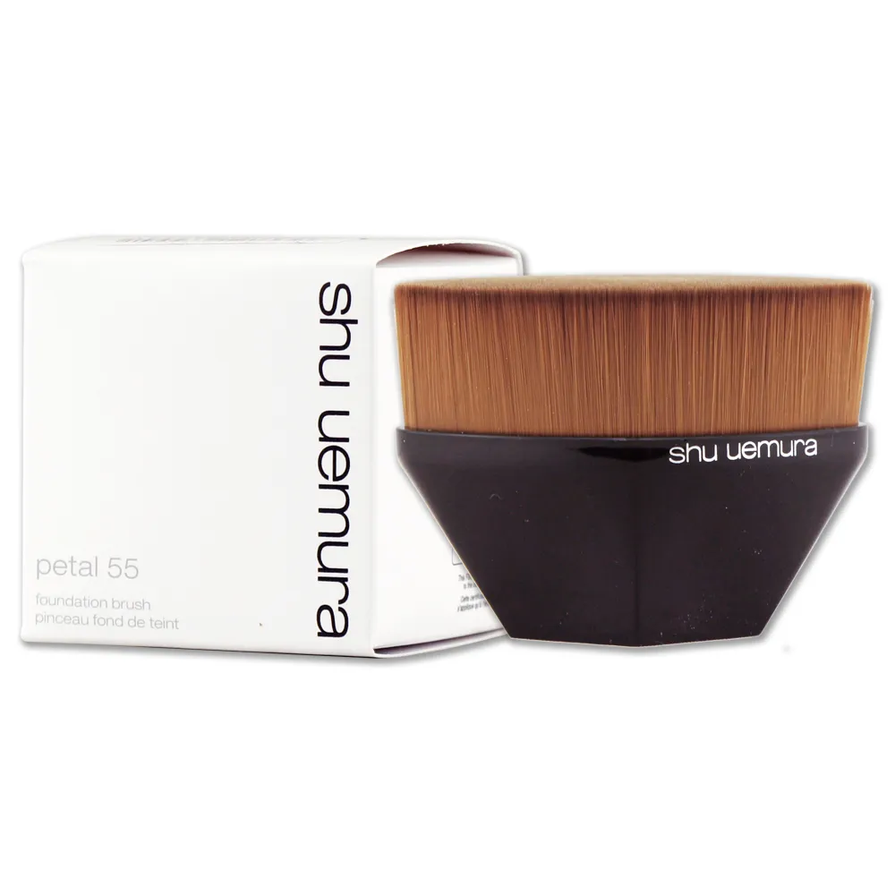 Shu Uemura 植村秀 #55 零刷痕粉底刷-國際航空版【美麗購】 歷史價格詳細信息