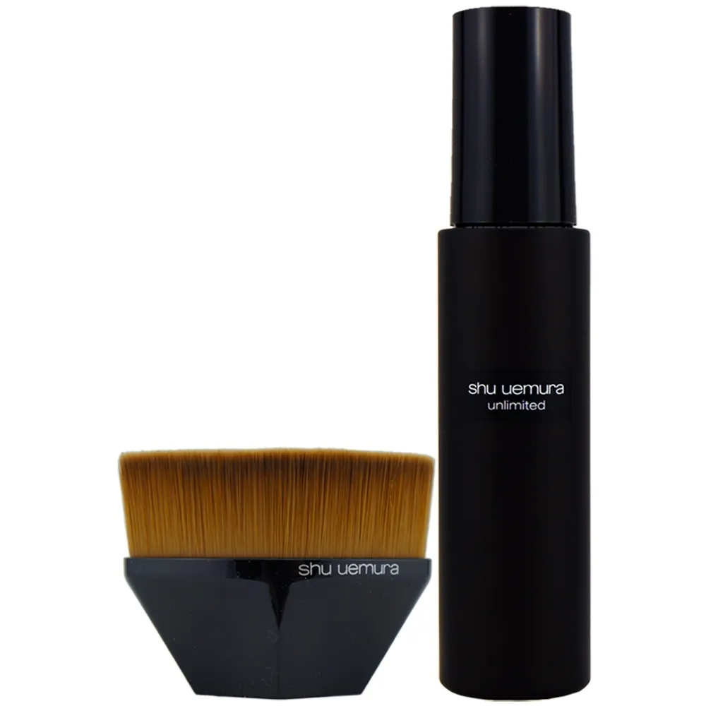 Shu Uemura 植村秀 #55 零刷痕粉底刷-國際航空版【美麗購】 歷史價格詳細信息