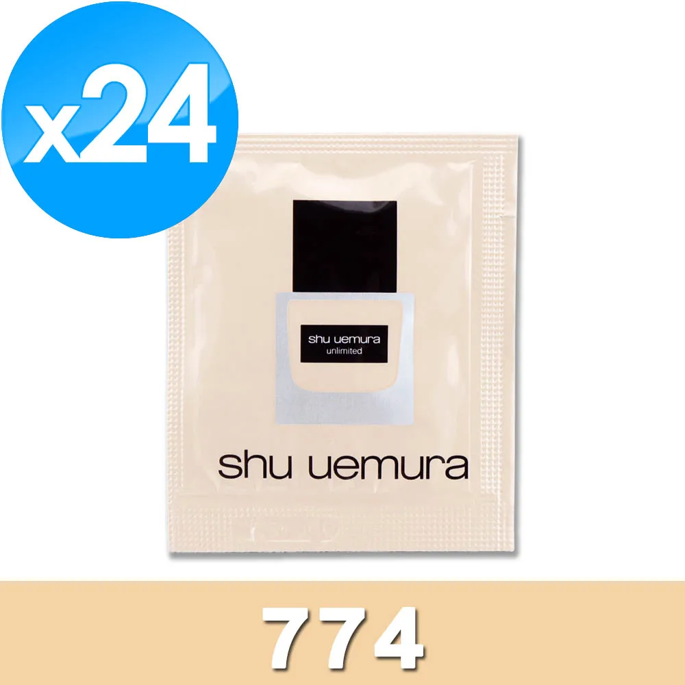 《Shu Uemura 植村秀》無極限超時輕粉底 1ml x 24 #774 價格比較,價格查詢,歷史價格詳細信息