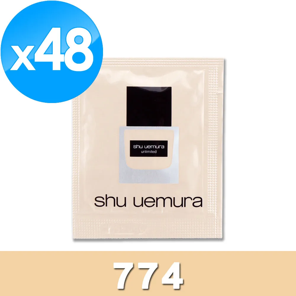 《Shu Uemura 植村秀》無極限超時輕粉底 1ml x 48 #774 價格比較,價格查詢,歷史價格詳細信息