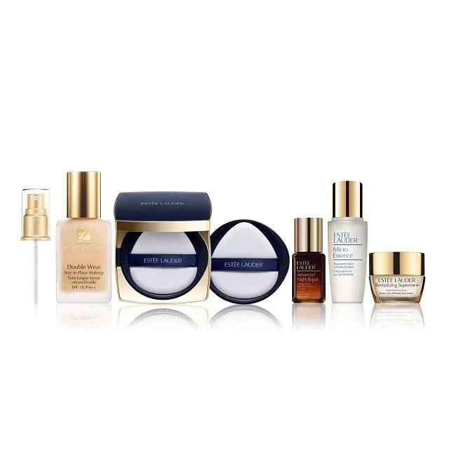 【Estee Lauder 雅詩蘭黛】粉持久空氣定妝組(粉持久粉底SPF10/PA++30ml+空氣蜜粉9g/防曬/IU同款) 歷史價格詳細信息
