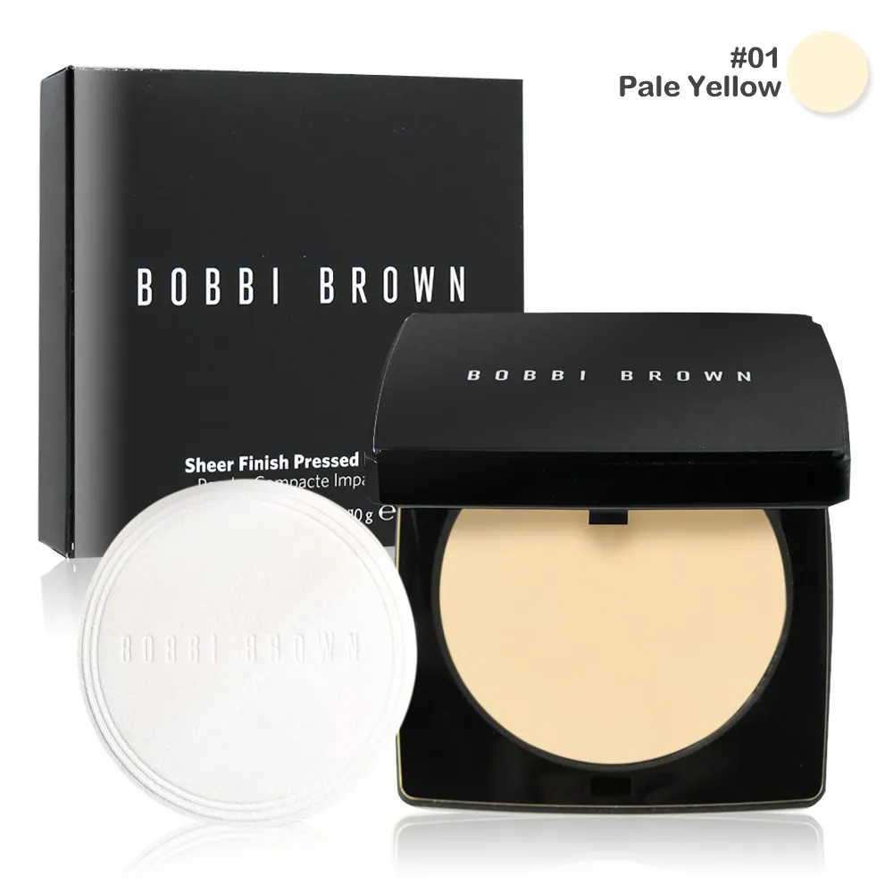 BOBBI BROWN 羽柔蜜粉餅#01 Pale Yellow(10g)-國際航空版 廠商直送 現貨 歷史價格詳細信息