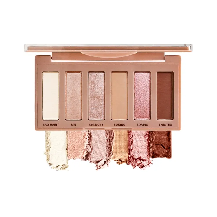 URBAN DECAY 六色眼影盤#NAKED3(1gX6)-國際航空版 歷史價格詳細信息