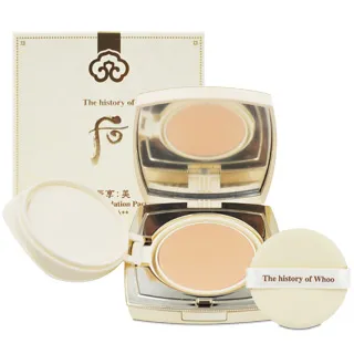 【WHOO 后】拱辰享絲絨柔霧水粉餅SPF35/PA++ 10g 歷史價格詳細信息