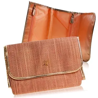 Sisley 希思黎 粉紅鑲金邊化妝包(21x7x14cm)【美麗購】 歷史價格詳細信息