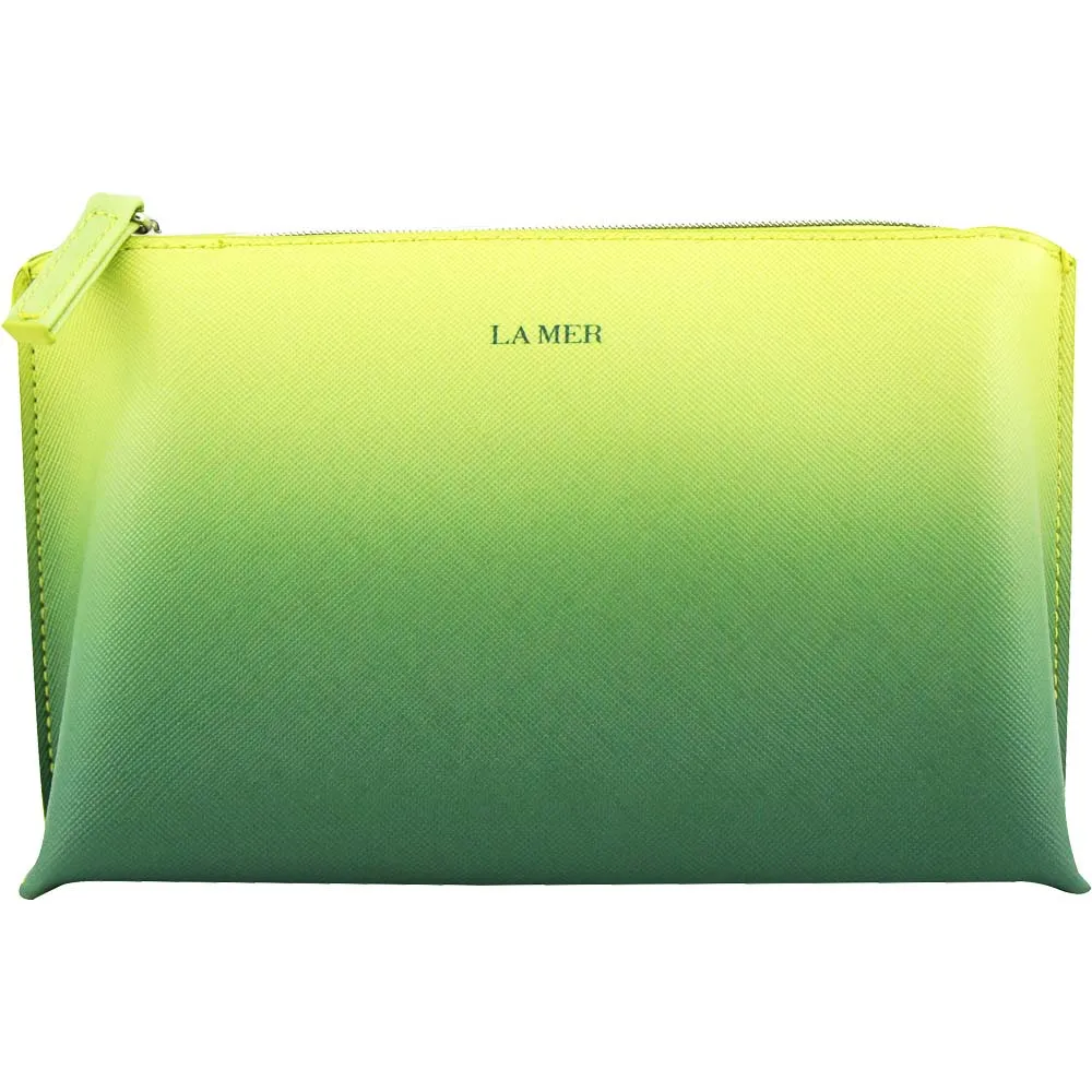 LA MER 海洋拉娜 綠色高雅化妝包(18X5.3X12.5cm) 歷史價格詳細信息