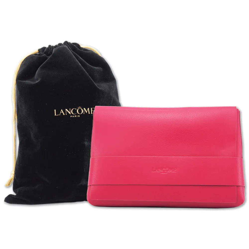 LANCOME 蘭蔻 黑色絨布束口袋(28X20cm)【美麗購】 歷史價格詳細信息