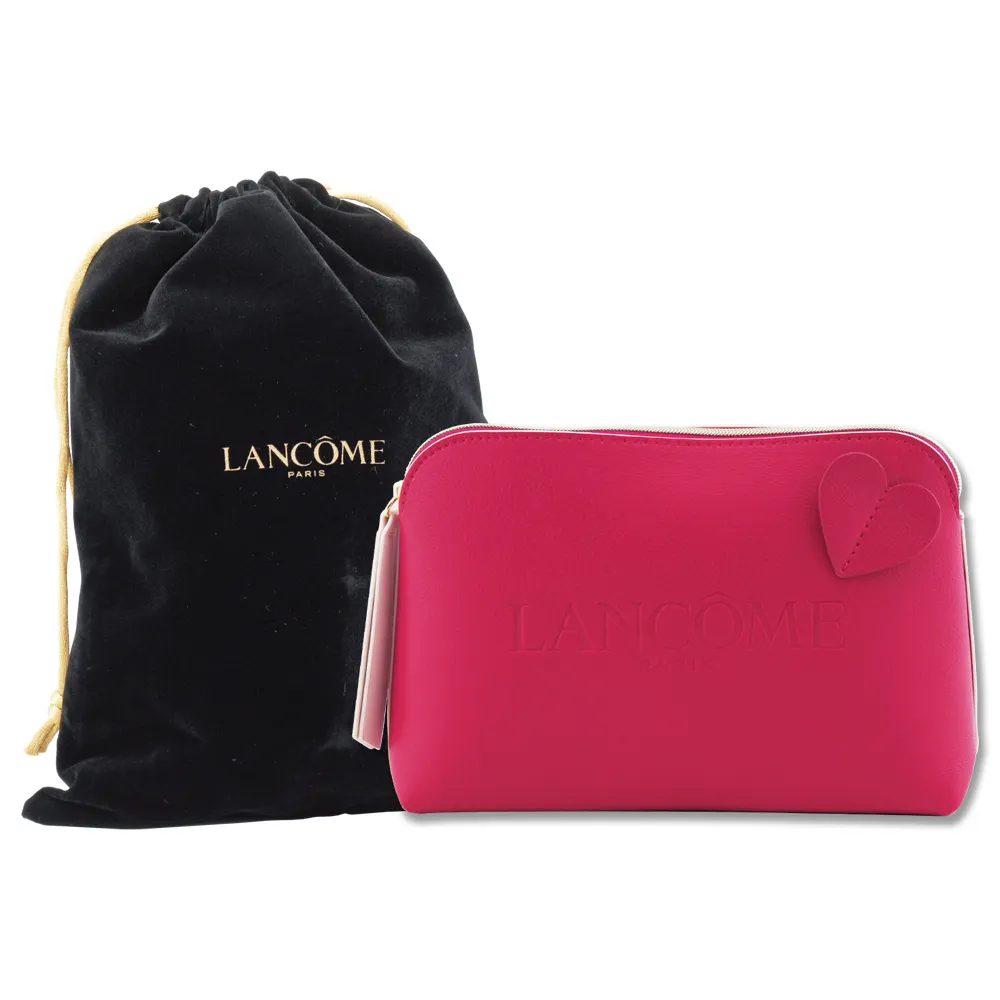 LANCOME 蘭蔻 黑色絨布束口袋(28X20cm)【美麗購】 歷史價格詳細信息