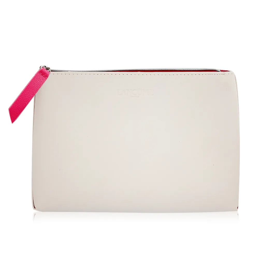 LANCOME 蘭蔻 19AN條紋撞色托特包(43x12x32.5cm) 歷史價格詳細信息