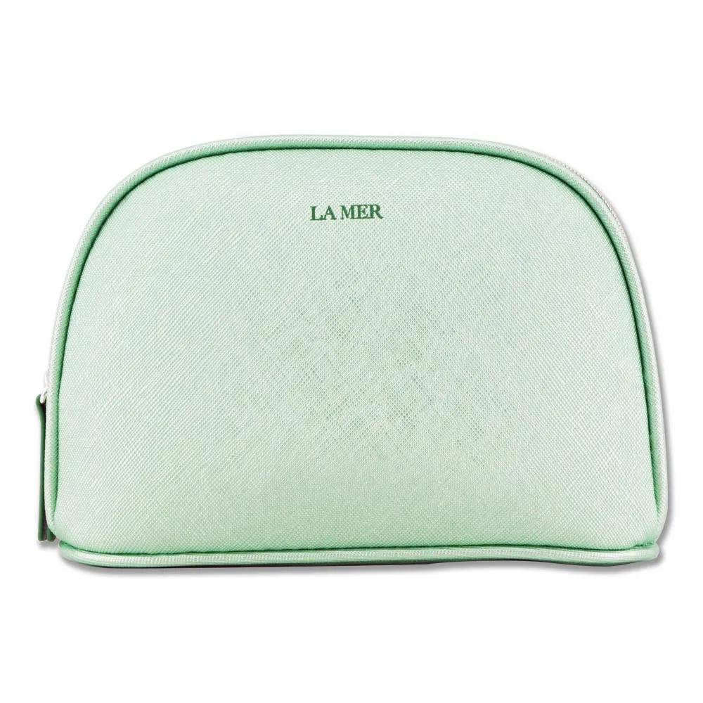 LA MER 海洋拉娜 綠色高雅化妝包(18X5.3X12.5cm) 歷史價格詳細信息