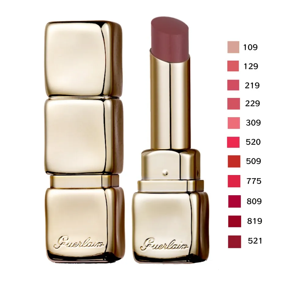 【GUERLAIN嬌蘭】KISS KISS法式之吻唇膏1.4g*2 歷史價格詳細信息