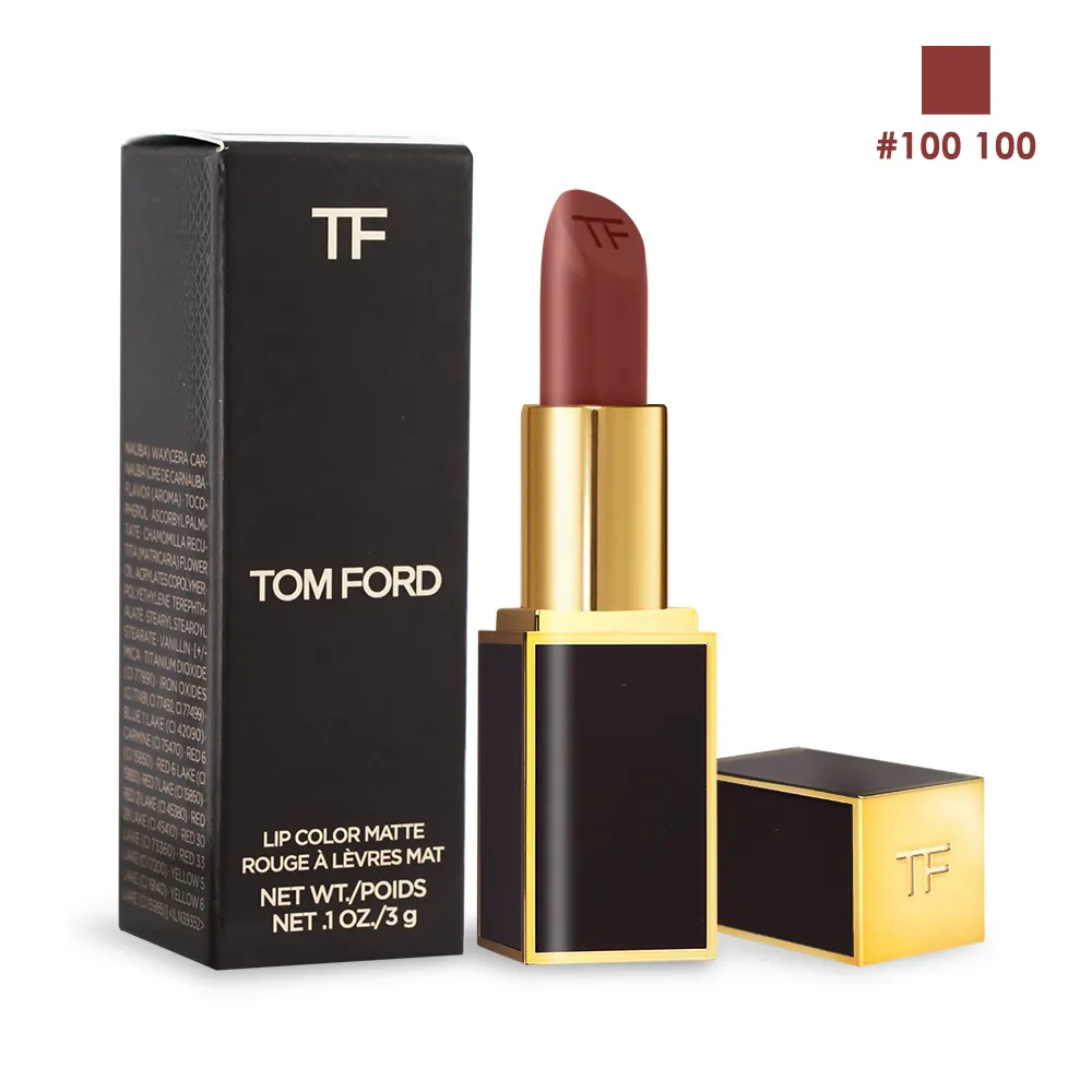 【TOM FORD】設計師微霧唇膏 3g #100 EQUUS伯爵奶茶 歷史價格詳細信息