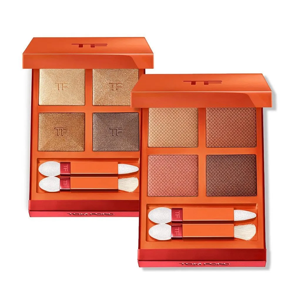 TOM FORD 高級訂製四格眼盤(9g) #36 TIGER EYE 歷史價格詳細信息