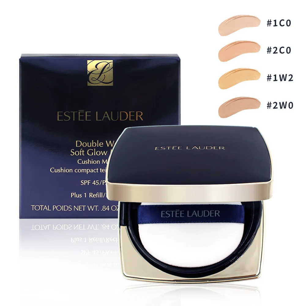 ESTEE LAUDER 雅詩蘭黛 粉持久完美鎖妝氣墊粉餅SPF45/PA+++(24g)-多色可選-百貨公司貨 歷史價格詳細信息