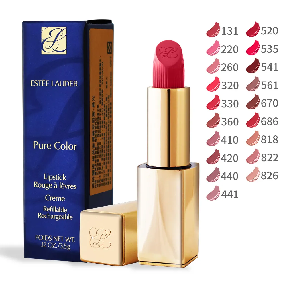 ESTEE LAUDER 雅詩蘭黛 絕美奢潤精萃唇膏-絲霧(3.5g)-多色可選-百貨公司貨 歷史價格詳細信息