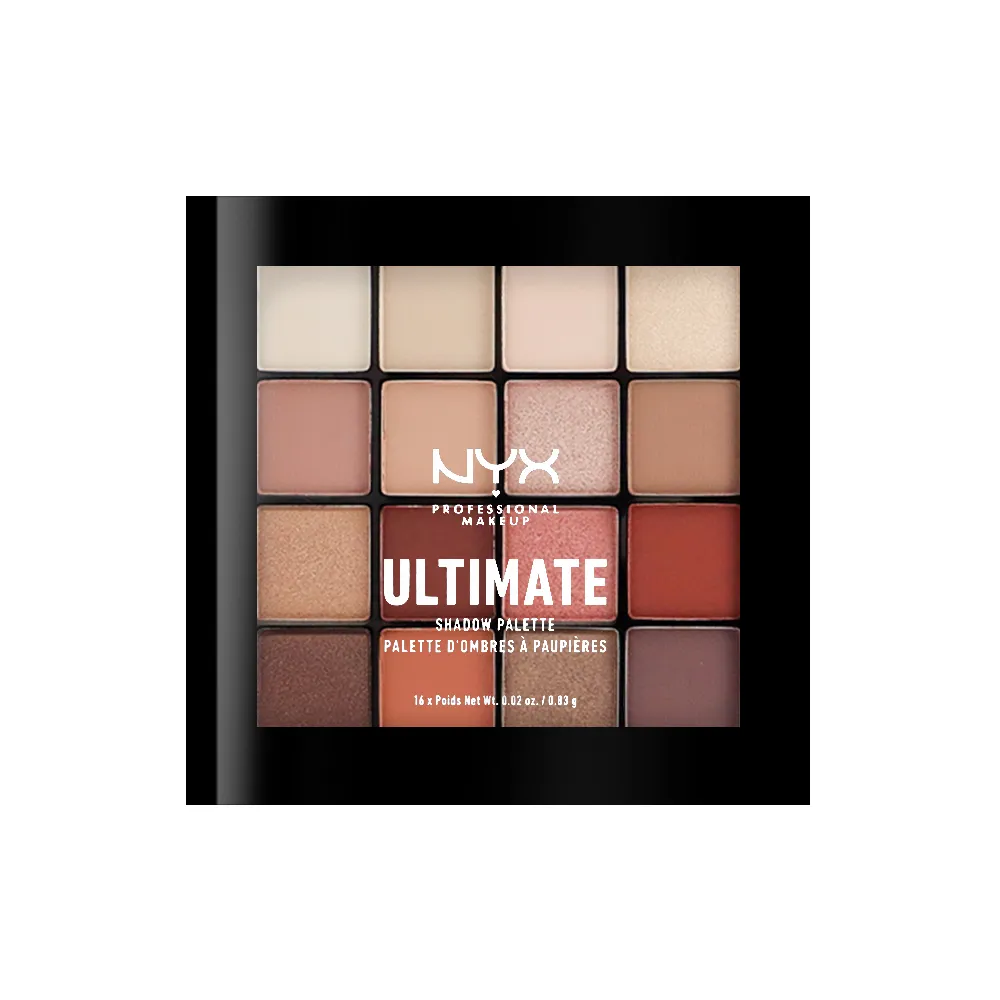NYX 專業後台百變玩味 16色眼影盤 咖啡大地色 煙燻妝 眼影盤 眼影盒 眼妝 眼影筆 腮紅 漸層眼影 電眼妝 好眼色 歷史價格詳細信息