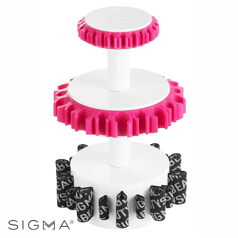 【Sigma】臉部+眼部雙套組刷具晾乾收納架 DryN Shape Towe Full Set 歷史價格詳細信息