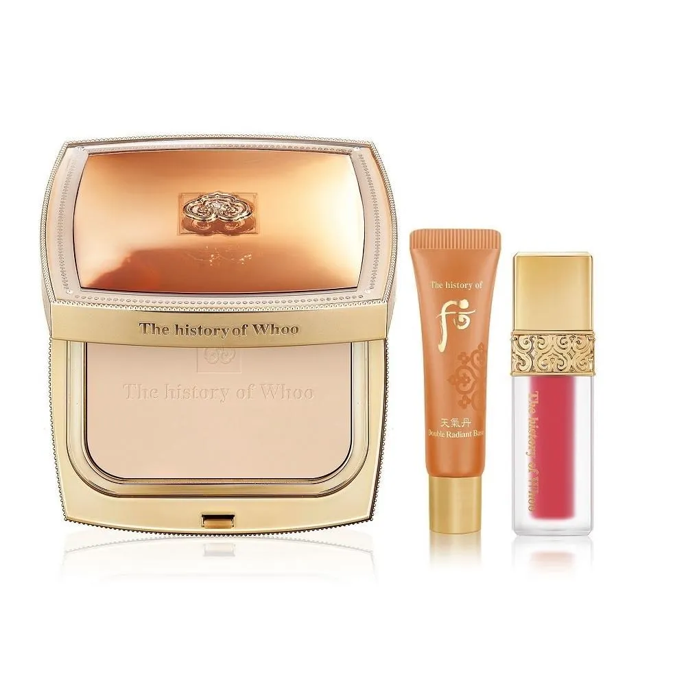 【WHOO 后】天氣丹華炫光澤柔焦粉餅 12g 歷史價格詳細信息