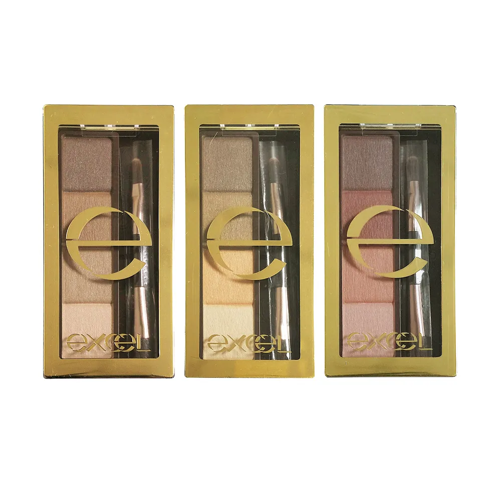 EXCEL 3合1持久造型眉筆 多色可選  現貨 蝦皮直送 歷史價格詳細信息