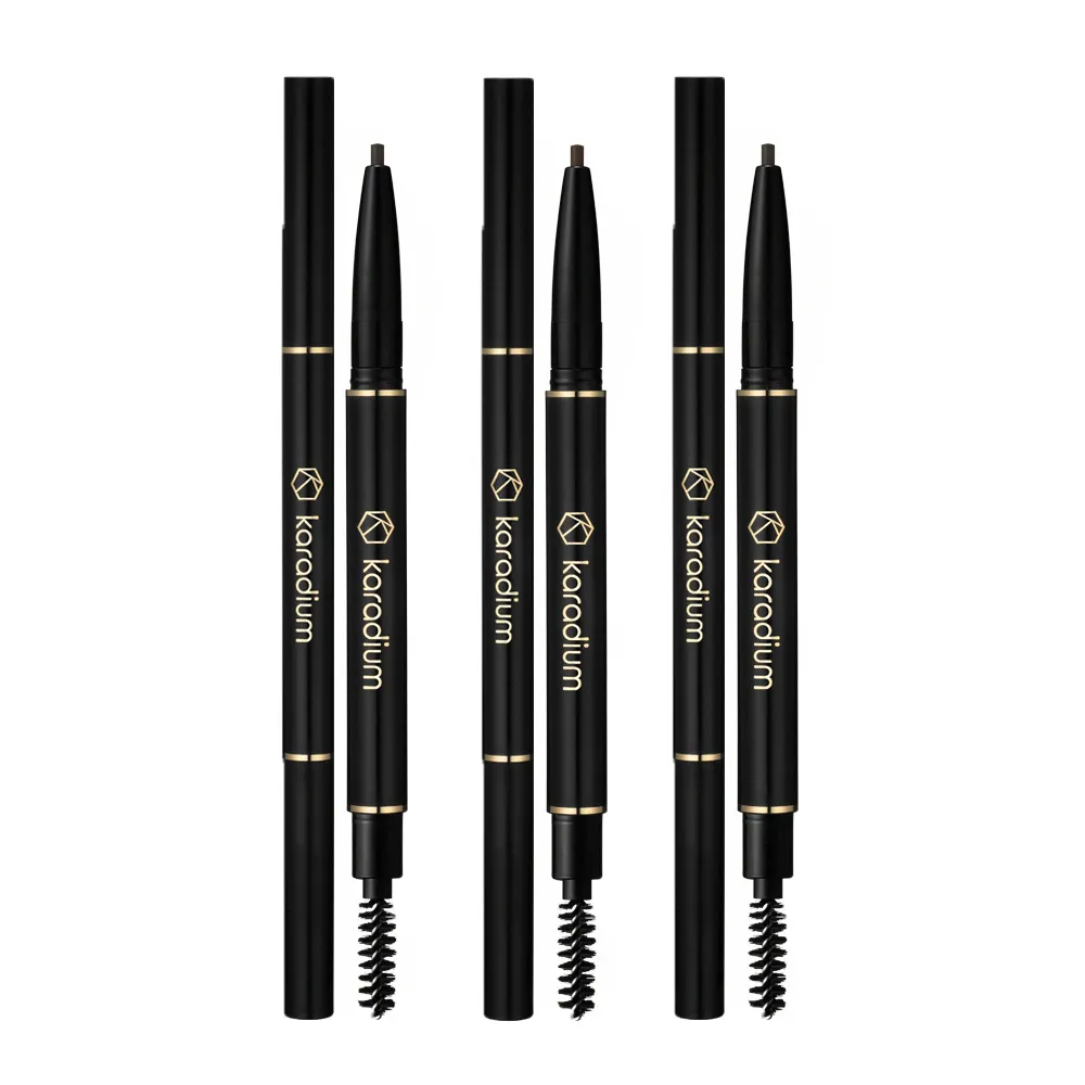 【韓國KARADIUM】超玩美方形眉筆 5色 3入組 歷史價格詳細信息