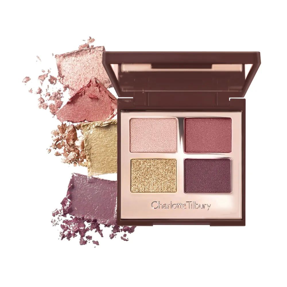 Charlotte Tilbury 四色眼影盤(5.2g 6g)-#exaggereyes #pillow talk 歷史價格詳細信息