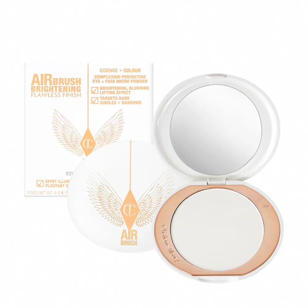 Charlotte Tilbury 無瑕定妝粉餅(8g 9g)-#01 #02-國際航空版【美麗購】 歷史價格詳細信息