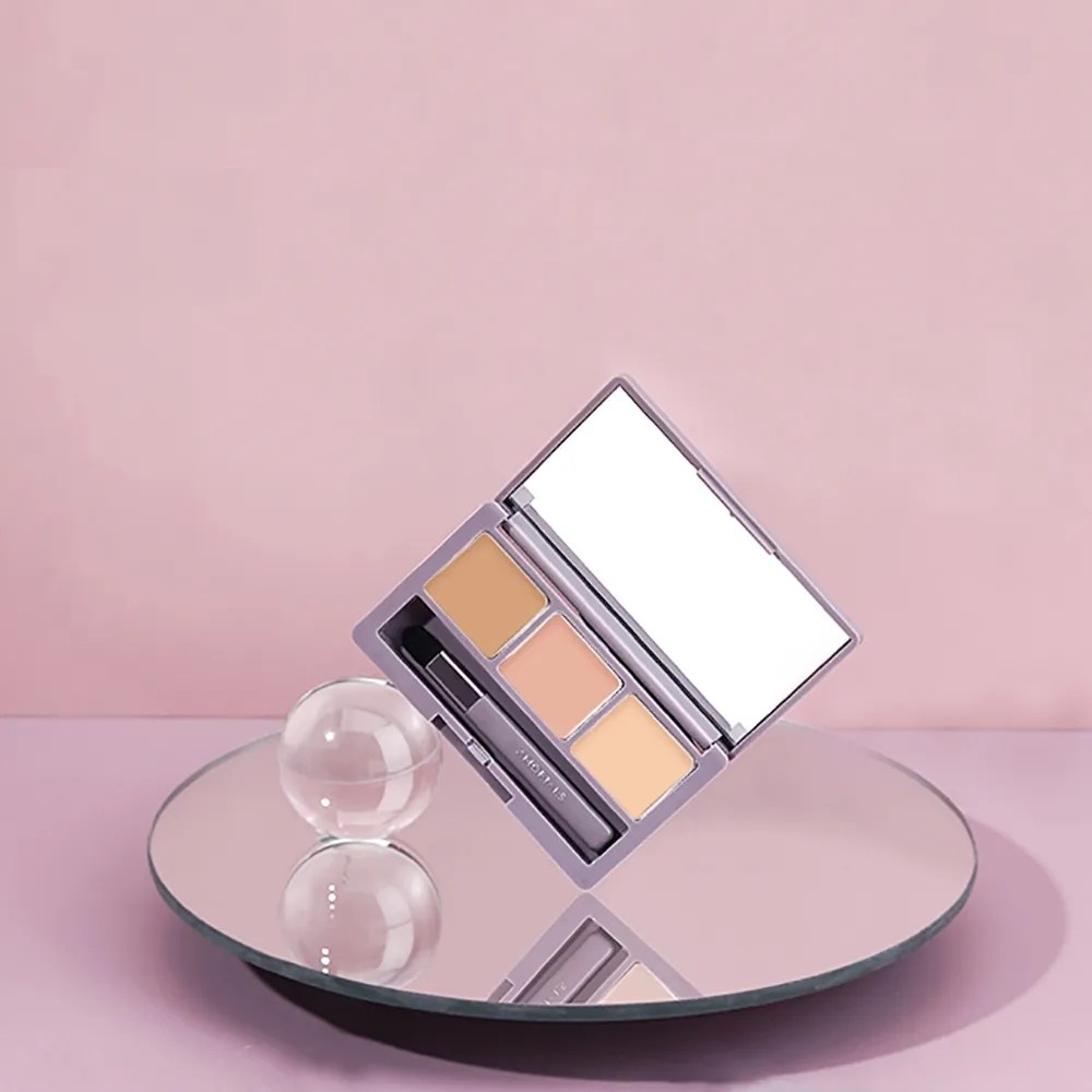 AMORTALS爾木萄 淨顏美肌三色遮瑕盤 02淺膚色 3.6g 買一送一 歷史價格詳細信息