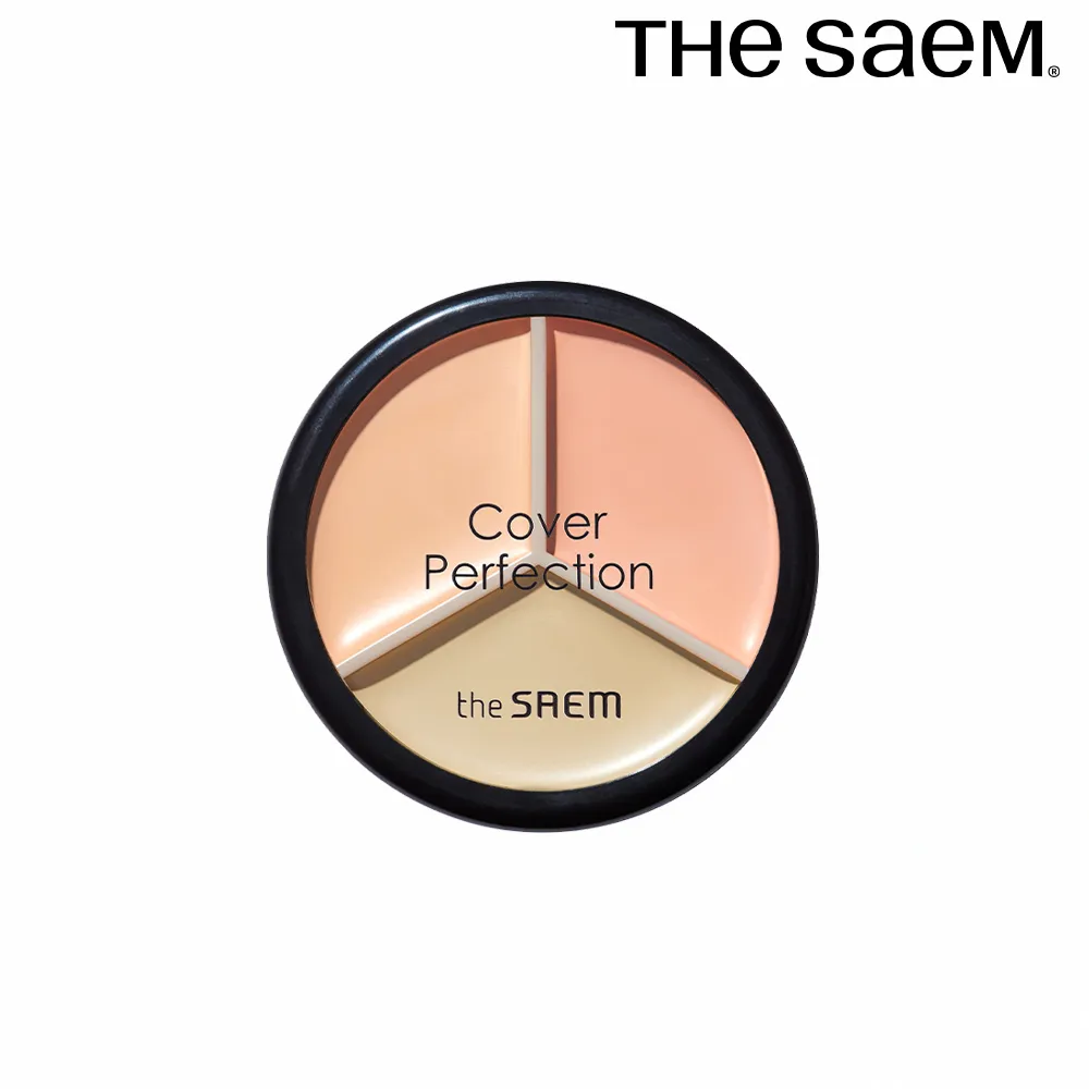 韓國 the saem 完美雙頭遮瑕膏(4g+4.5g)【小三美日】D129159 歷史價格詳細信息