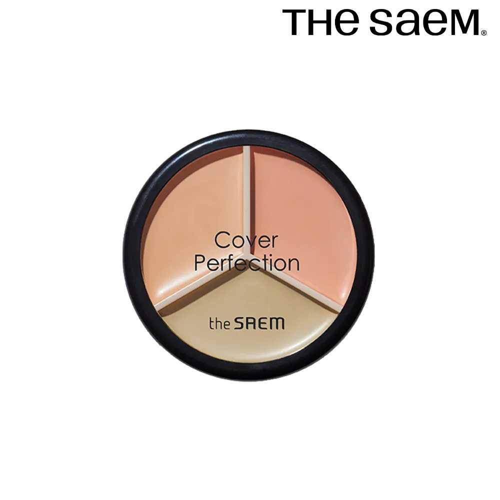 韓國 the saem 完美雙頭遮瑕膏(4g+4.5g)【小三美日】D129159 歷史價格詳細信息