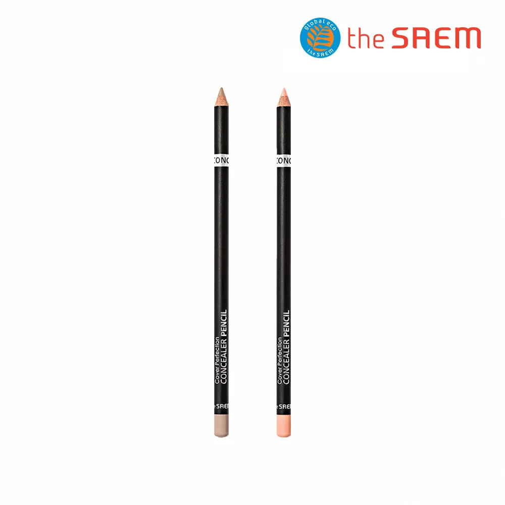 韓國 the saem 完美雙頭遮瑕膏(4g+4.5g)【小三美日】D129159 歷史價格詳細信息