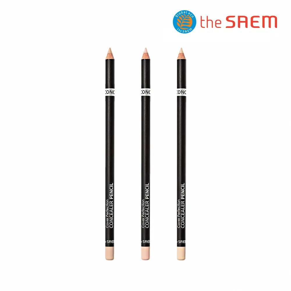 韓國 the saem 完美雙頭遮瑕膏(4g+4.5g)【小三美日】D129159 歷史價格詳細信息