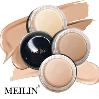 MEILIN 全方位三色遮瑕膏+MEILIN晶燦3D修飾頰腮紅(4色頰彩盤) 歷史價格詳細信息
