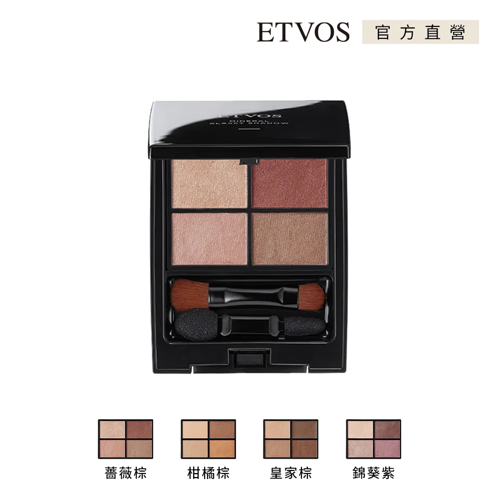 【ETVOS】舞動閃耀礦物眼影彩盤(5.3g) 歷史價格詳細信息