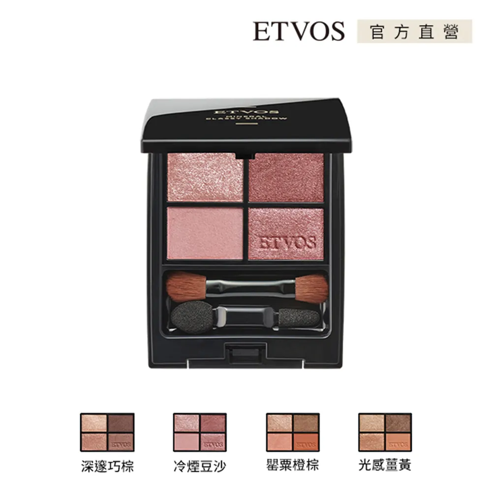 【ETVOS】舞動閃耀礦物眼影彩盤(5.3g) 歷史價格詳細信息